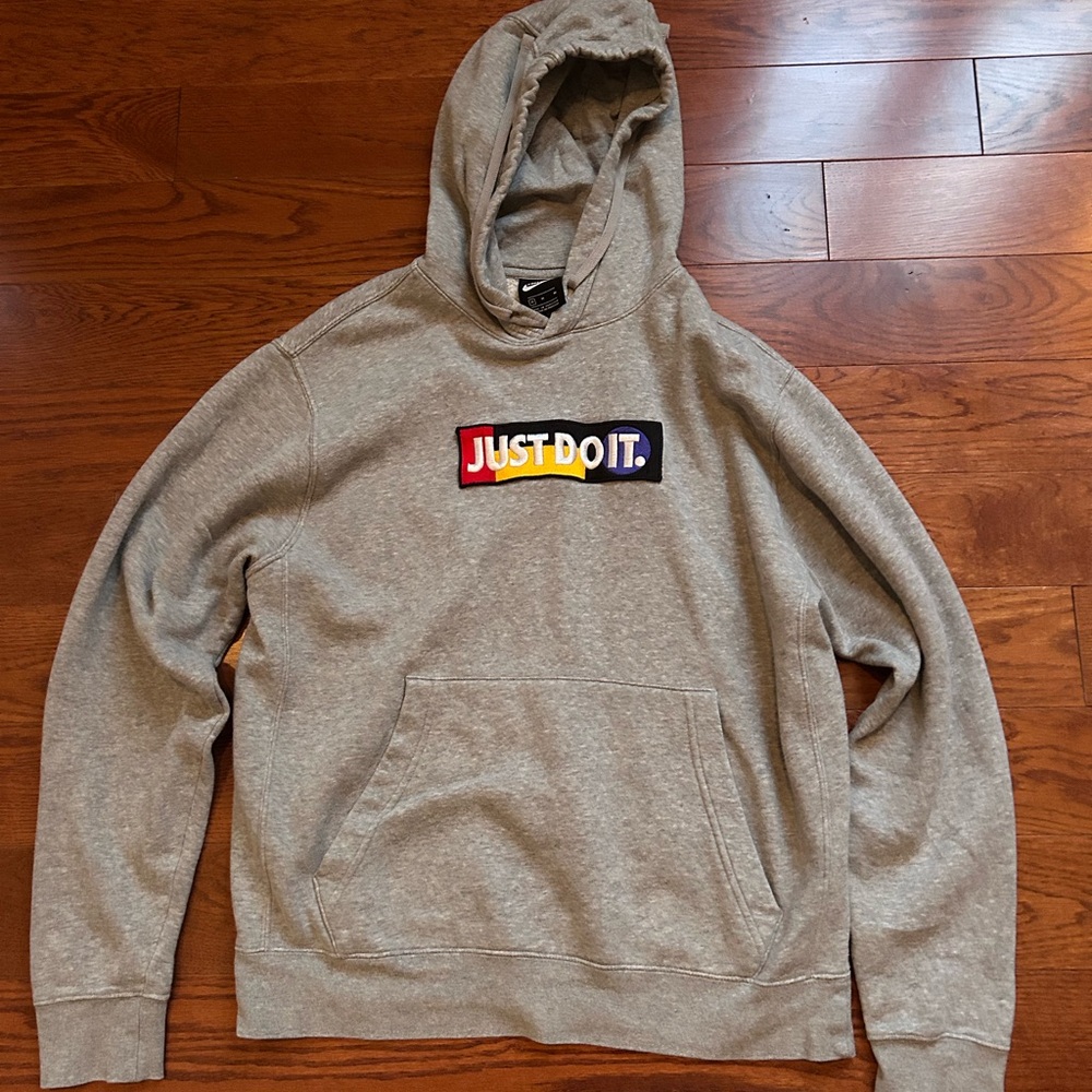 Nike Just Do It Hoodie Men’s Medium